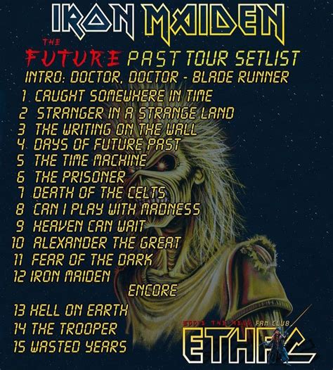 iron maiden st louis|Iron Maiden Setlist at The Fabulous Fox Theatre, St. Louis.